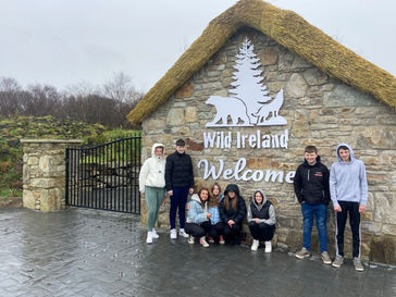 5LCA Catering & Tourism class Visit Wild Ireland and Ballyliffin Lodge