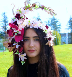Junk Kouture “Springing into Summer” - Keelan Doherty Wins Headpiece Challenge