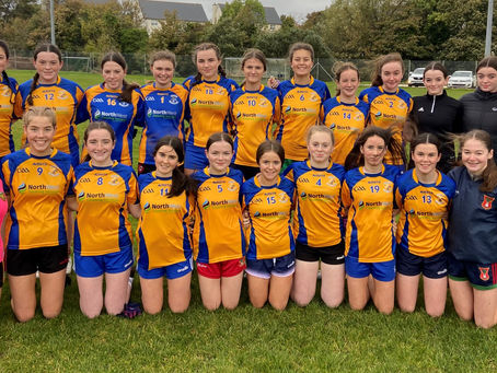 U-16 Girls Gaelic Football - CCS Win Goalfest in Buncrana