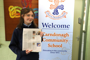 Irish Times Picks Chloe Doherty's Poem for Publication