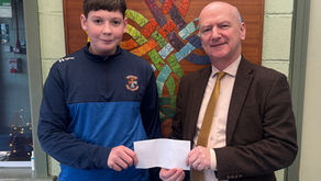 50/50 Weekly Draw Winner (€830 Jackpot) - Paula McDaid