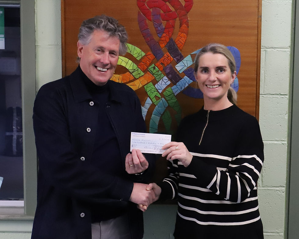 50/50 Weekly Draw Winner (€970 Jackpot) - Clare Mullan