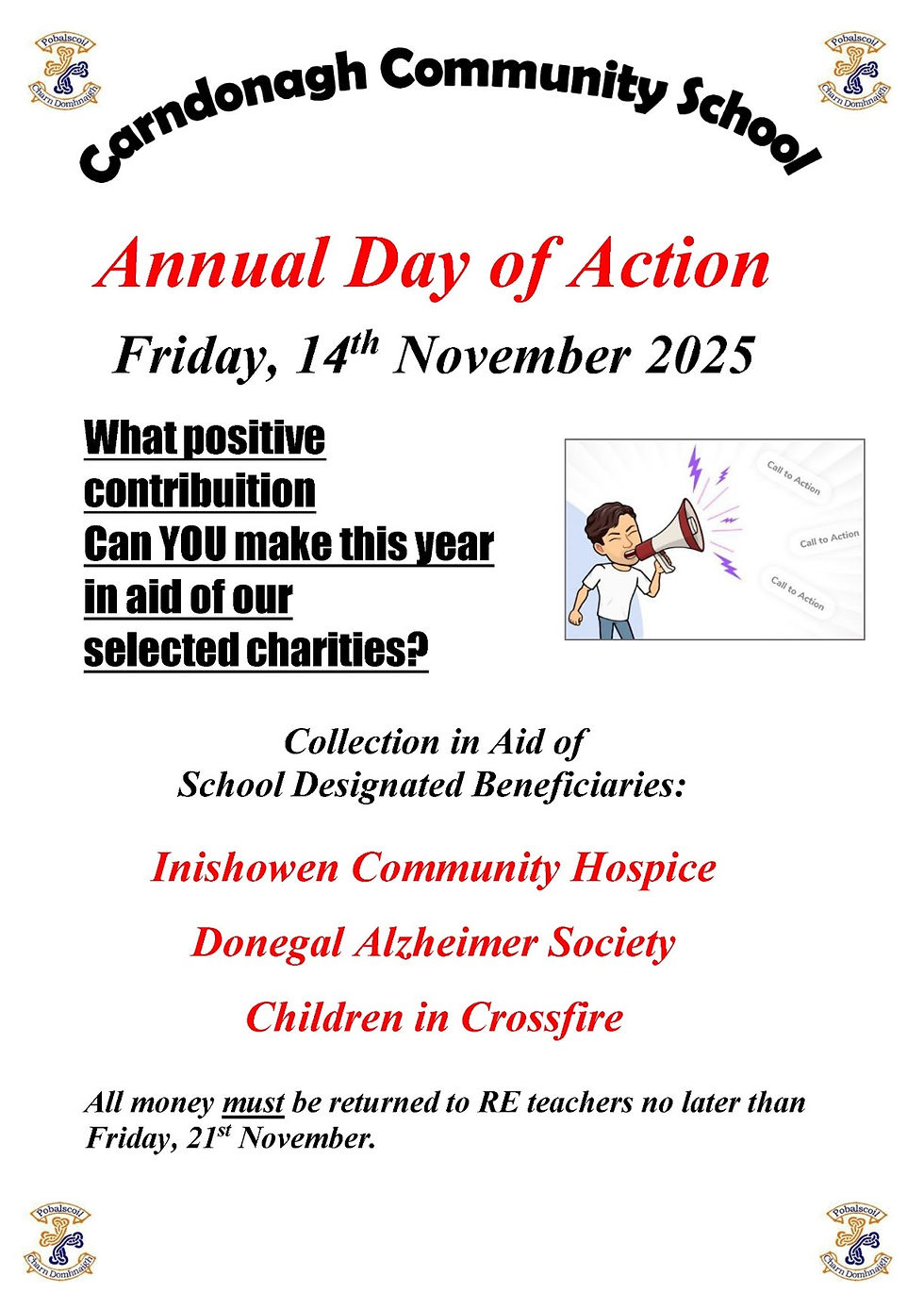 2025 DAY OF ACTION FOR CHARITABLE CAUSES