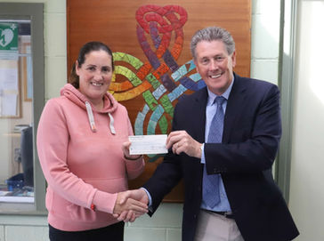 50/50 Weekly Draw Winner (€740 Jackpot) - Maureen Doherty