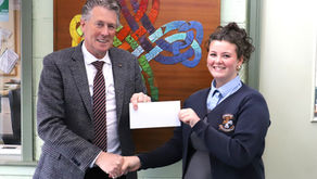 50/50 WEEKLY DRAW WINNER (€970 Jackpot) - LEEANNE KEARNEY