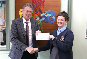 50/50 WEEKLY DRAW WINNER (€970 Jackpot) - LEEANNE KEARNEY