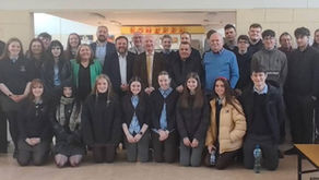 Politics and Society / Social Ed. Classes Welcome Local Politicians