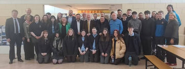 Politics and Society / Social Ed. Classes Welcome Local Politicians