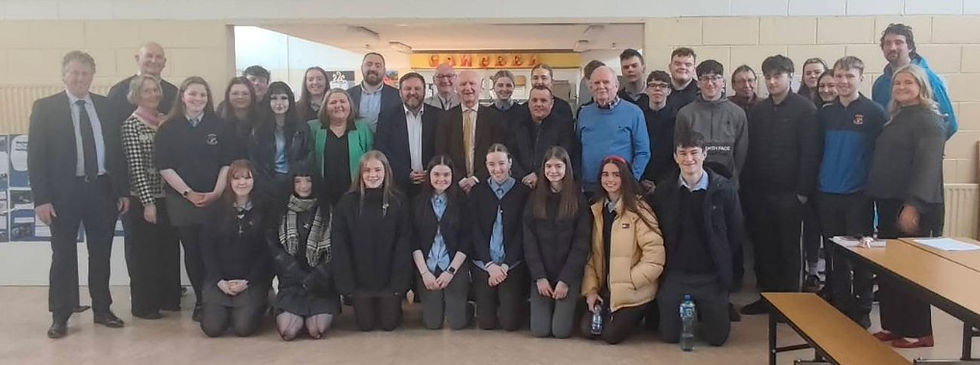 Politics and Society / Social Ed. Classes Welcome Local Politicians