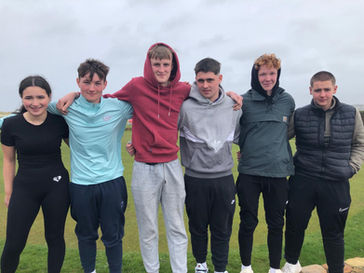 CCS are Clubhouse Leaders Going into DL Golf Champs