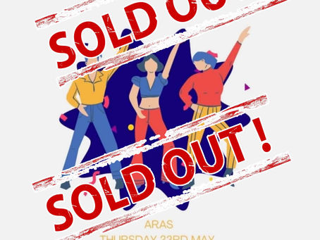 TY Dance Show SOLD OUT!