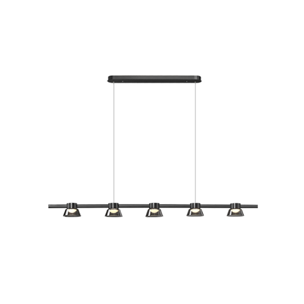 Thumbnail: LED Linear Multi-Light Design Modern Pendant Light