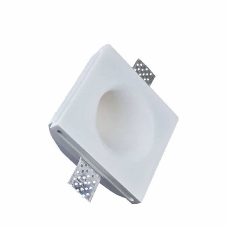Thumbnail: LED GU10 Simple Plaster Ceiling Downlight