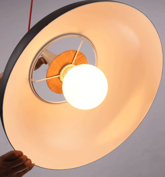 Thumbnail: Minimalist Style LED Aluminium Pendant