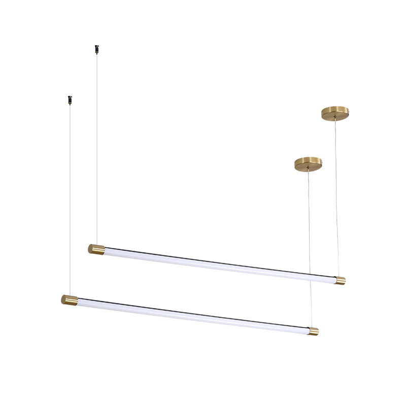Thumbnail: LED Modern Office Linear Pendant Light