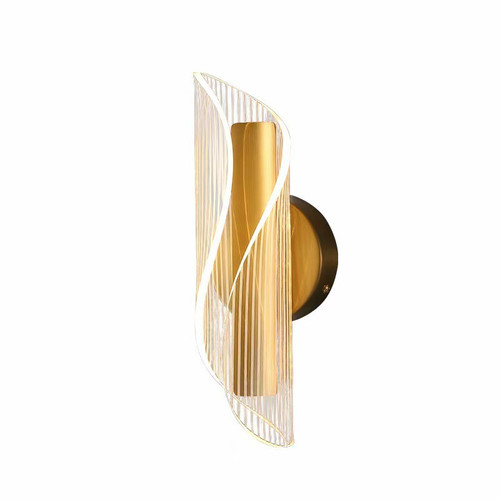 LED Spiral Design Modern Decorative Wall Light | Jupico Lights
