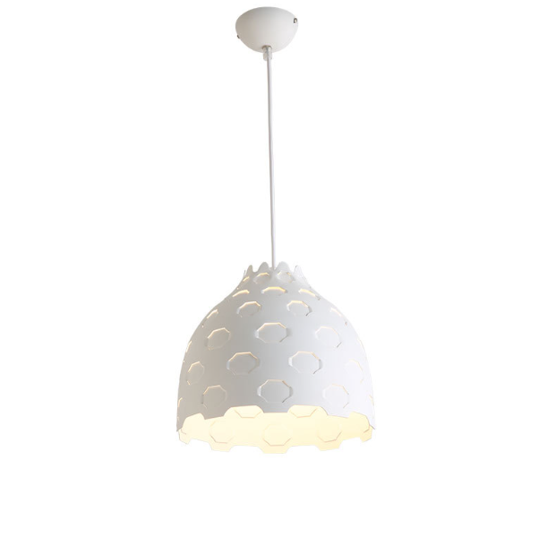 Thumbnail: LED North-European Simple White Pendant Light