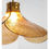Thumbnail: LED Copper Clover Dark Brown Pendant Light