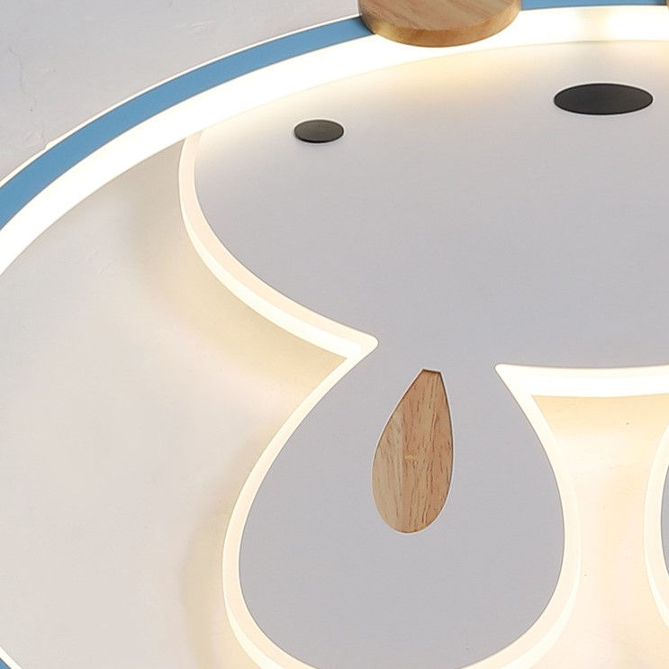 Thumbnail: LED Bunny Design Modern Children Ceiling Light