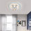Thumbnail: LED Bunny Design Modern Children Ceiling Light