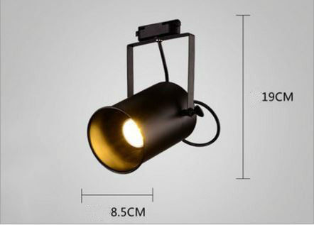 Thumbnail: E27 LED Metal Track Light