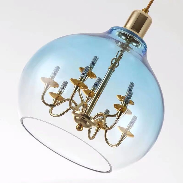 Thumbnail: LED Modern Mini Chandelier Pendant Light