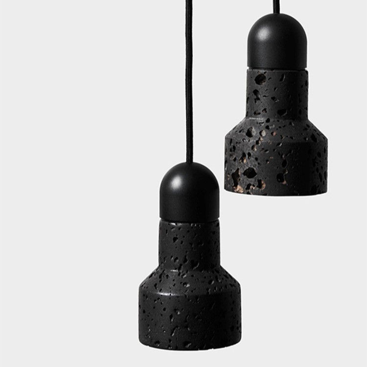 Thumbnail: LED Modern Creative Black Pendant Light