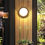 Thumbnail: IP65 LED Outdoor Round Square Wall Light