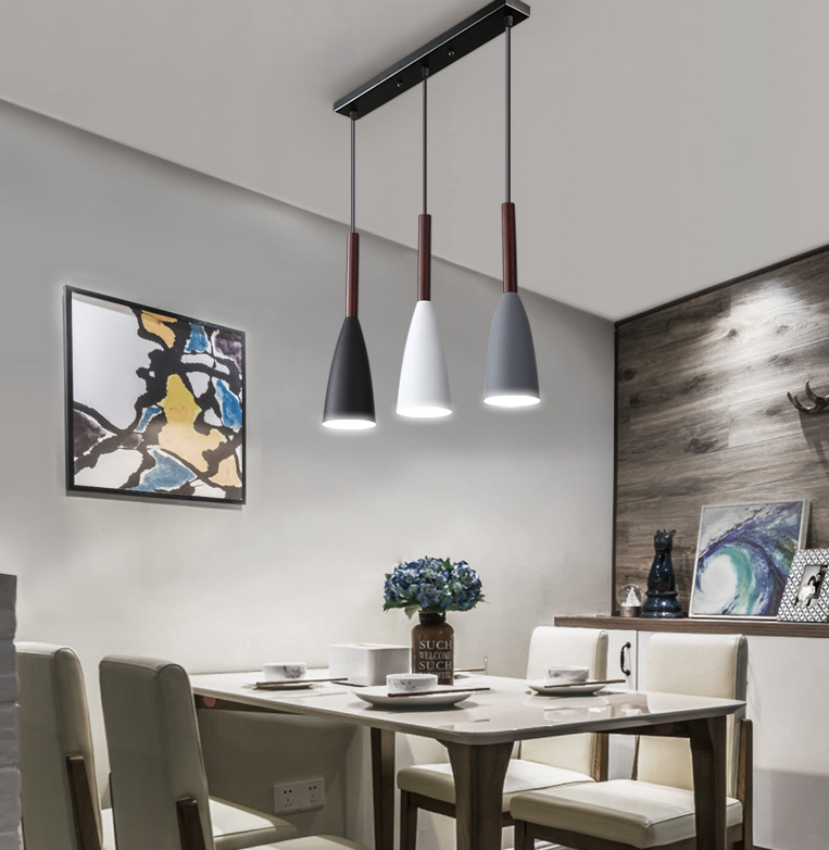 LED North-European Modern Macaroon Style Pendant Light (Single Light)