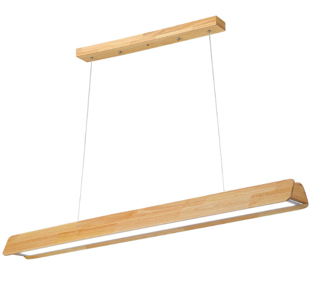 Thumbnail: LED Modern Wood Office Pendant/Ceiling Light