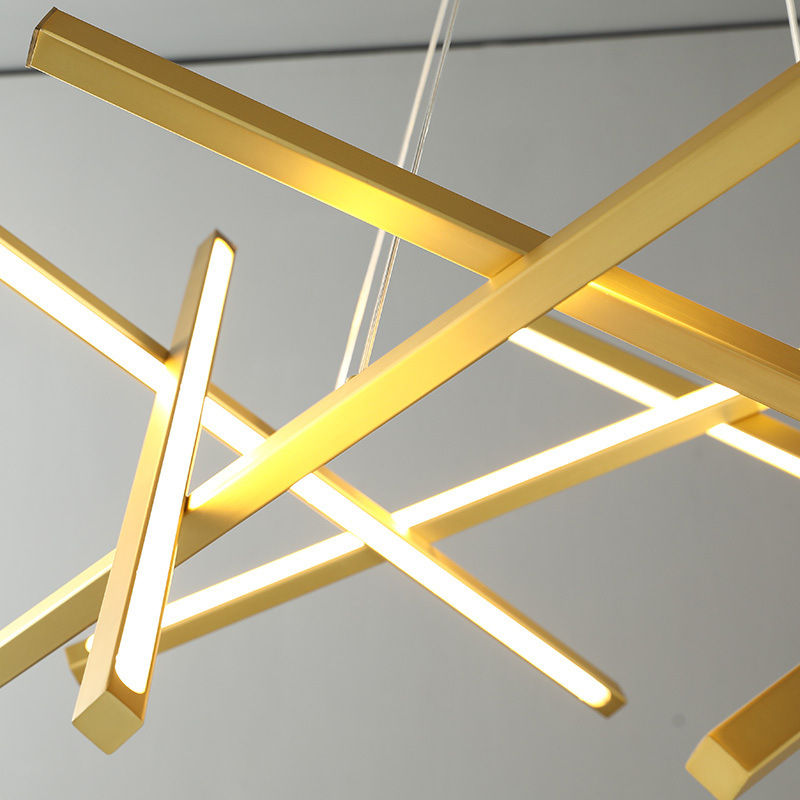 Thumbnail: LED Metal Tree Branches Pendant