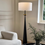 Thumbnail: LED Cloth Metal Classic Floor Lamp