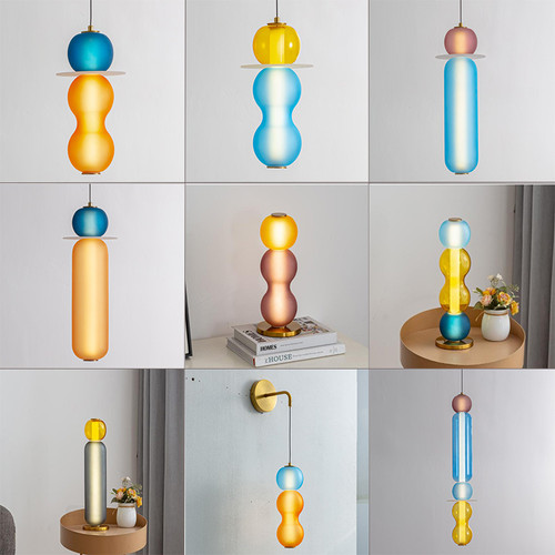 Multicolor LED Lights Conical Table Top