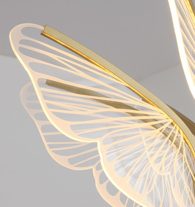 Thumbnail: LED Luxury Butterfly Design Modern Pendant Light