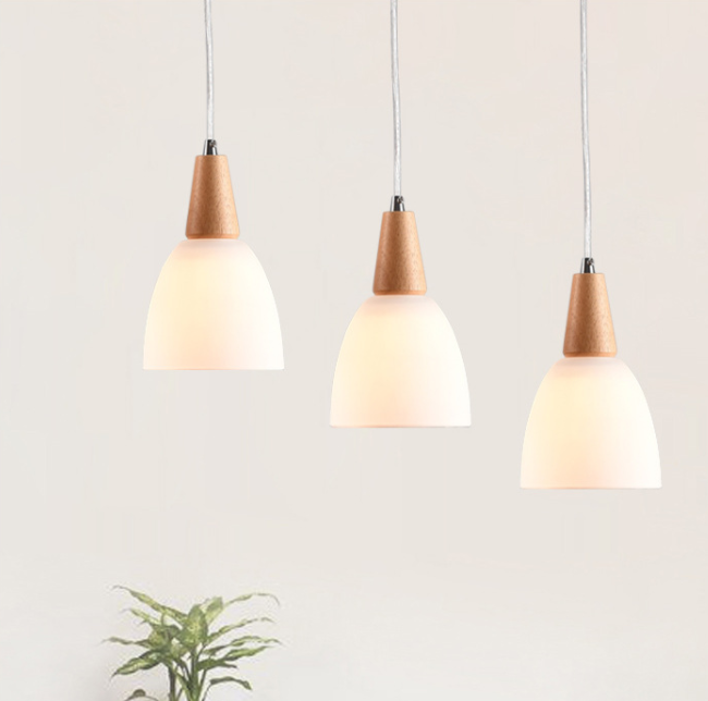 Thumbnail: LED Milky White Decorative Pendant Light