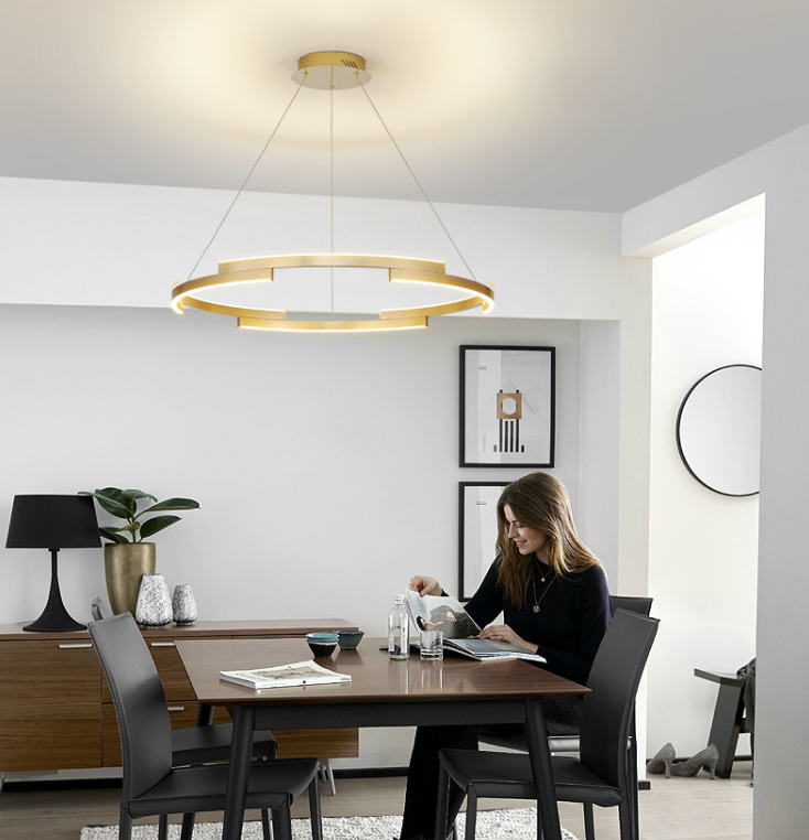 Thumbnail: LED Modern North European Style Pendant Light