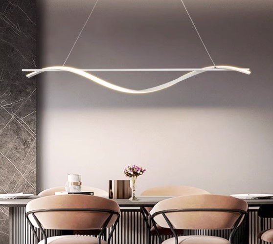 Thumbnail: LED Wave Design Office Pendant Light