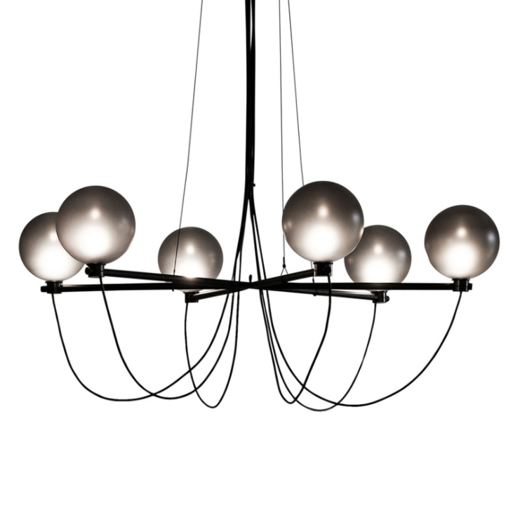 Thumbnail: LED Light Luxury Modern Decorative Pendant Light
