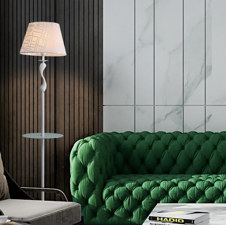 Thumbnail: LED Modern Simple Floor Lamp for Living Room