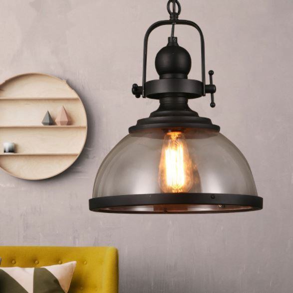 Thumbnail: LED Loft American Industrial Pendant Light