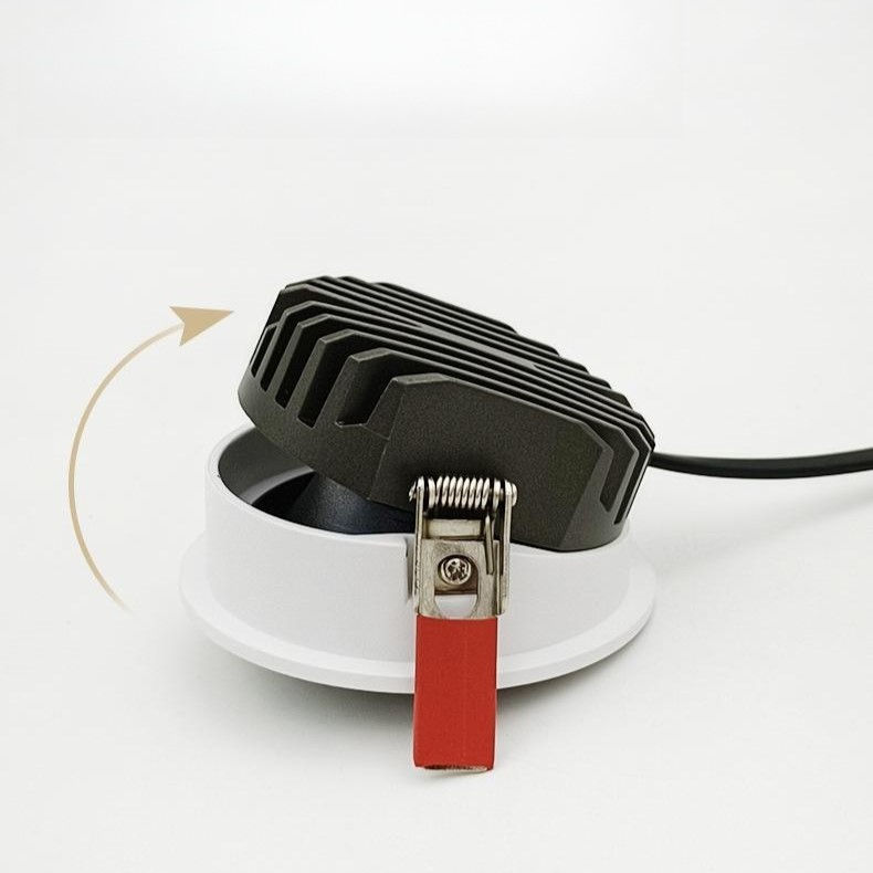 Thumbnail: LED Anti-glare High CRI>95 Adjustable Recessed Downlight