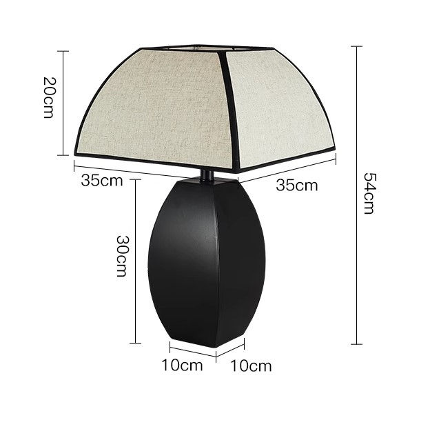Thumbnail: LED Cloth Country Style Table Lamp