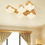 Thumbnail: LED Wood & Cloud Creative Design Children Ceiling Light