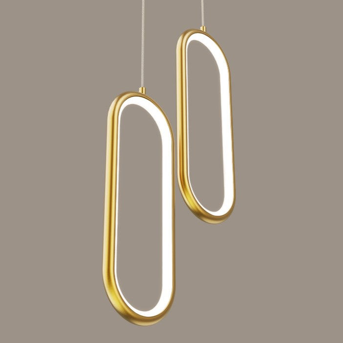 Thumbnail: LED H65 Brass Modern Decorative Pendant Light