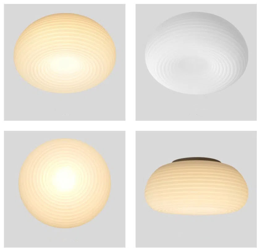 Thumbnail: LED Acrylic Round Simple Ceiling Light