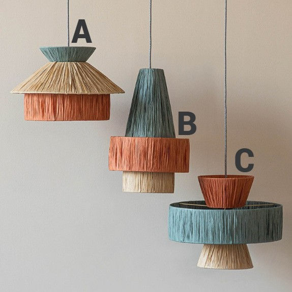Thumbnail: LED Paper Special Pendant Light