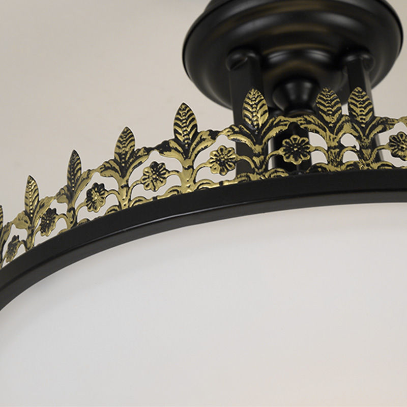Thumbnail: LED Crown Style American Design Ceiling Light