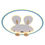 Thumbnail: LED Bunny Design Modern Children Ceiling Light