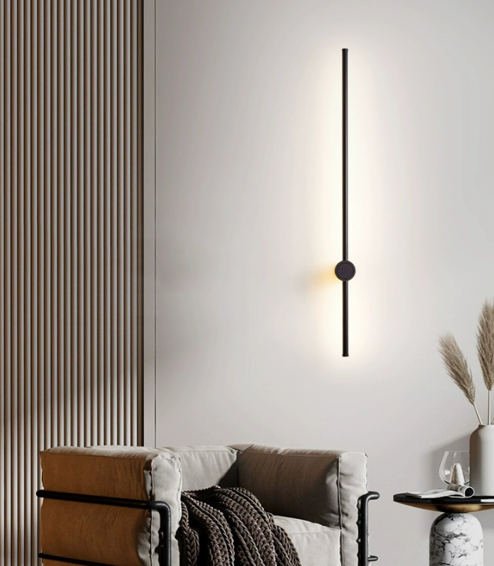 Thumbnail: LED North-European Modern Linear Wall Light
