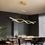 Thumbnail: LED Wave Design Modern Pendant Light